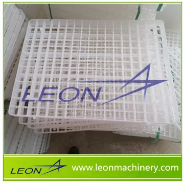 Egg tray for quail / 100% pure plastic quail egg tray for hatching