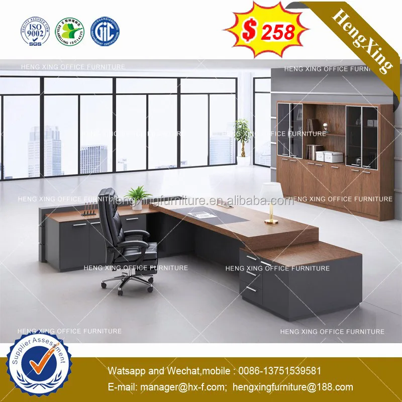 2018 wholesale High quality modern style melamine office furniture (HX-8NE017)
