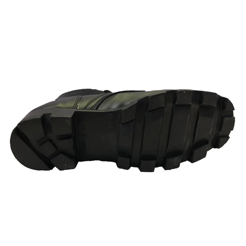 High quality Black color army jungle boots/military boots