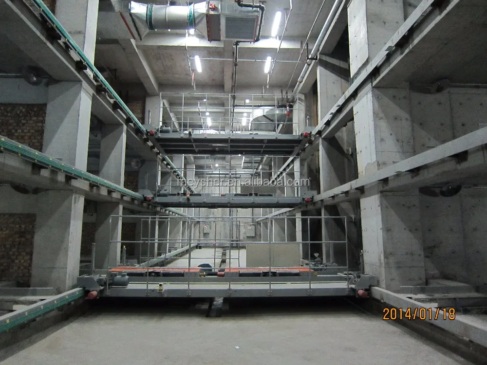 auto puzzle parking system customized multiple level lift-sliding parking system car stacker