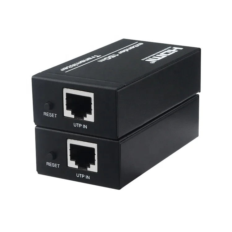1080P@60Hz HDMI extender over cat6 150m no signal loss