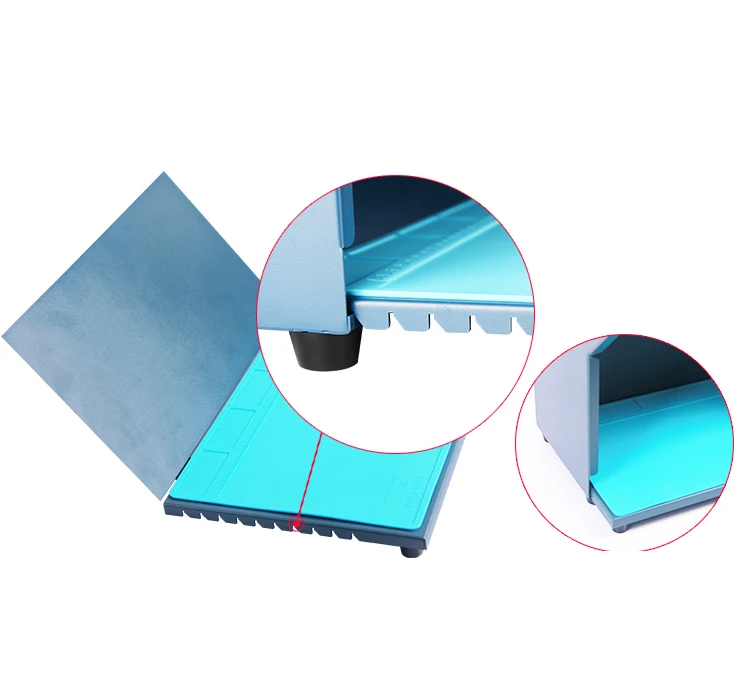 
Kaisi K-1811 220V Mini Dust Free Room Work Table Phone LCD Repair Machine Cleaning Room For LCD repair 