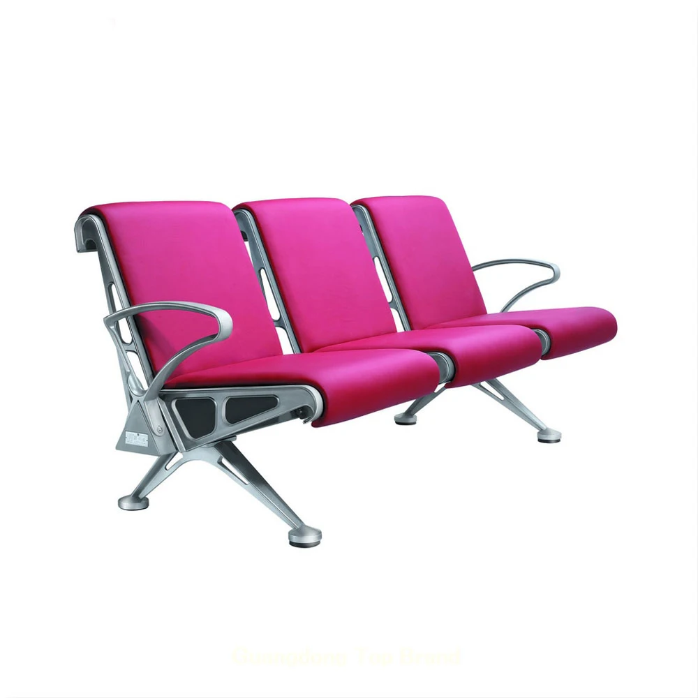 Good quality waiting room bench for hospital clinic beam seat