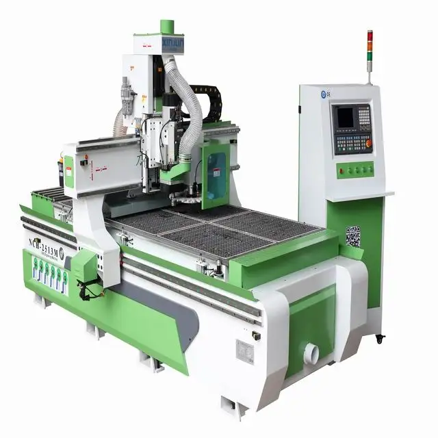 CNC Machine Processing Center with Disc ATC and Rotation