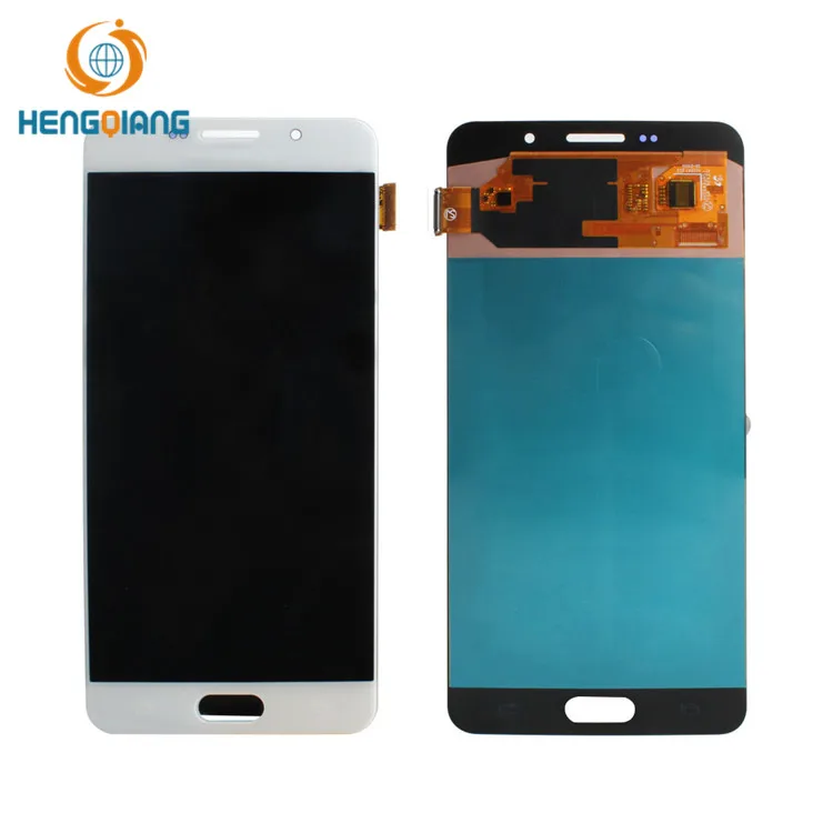 
Tested OLED AMOLED LCD Display Touch Screen For Samsung Galaxy A7 2015 A700 LCD 