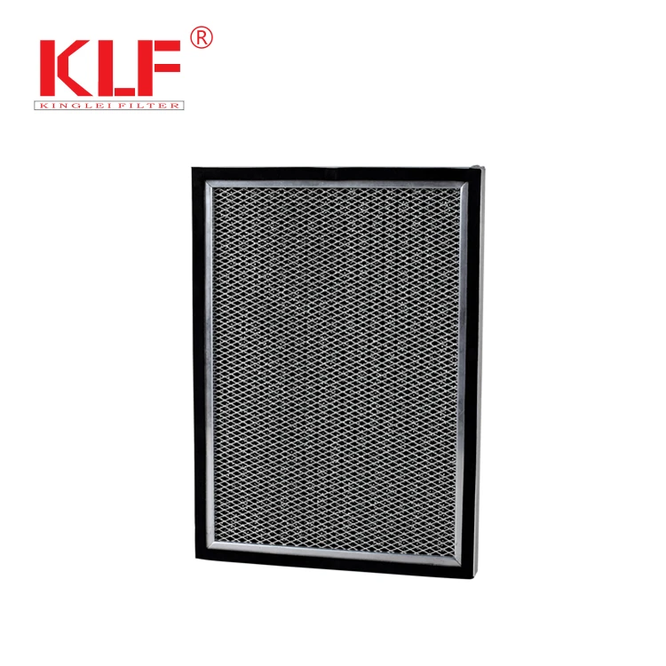 HVAC AHU  Polyurethane foam Panel air filter