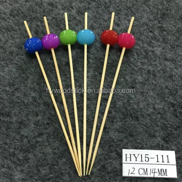 Рекламная индивидуальная одноразовая палочка для фруктов