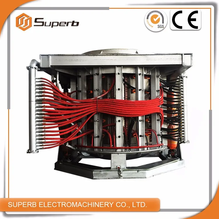 Coreless металлолома оборудование плавления Foundry