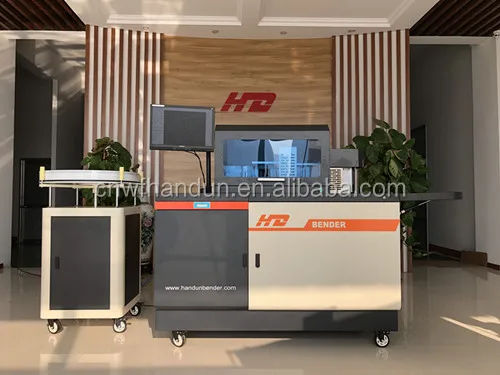 
CNC 3D channel letter sign cutting and bending machine for advertising letter making 