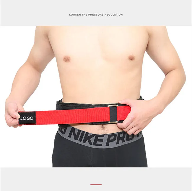 Weight Power Lifting Belt Lever Gym Fitness Training Neoprene Lumbar Belts