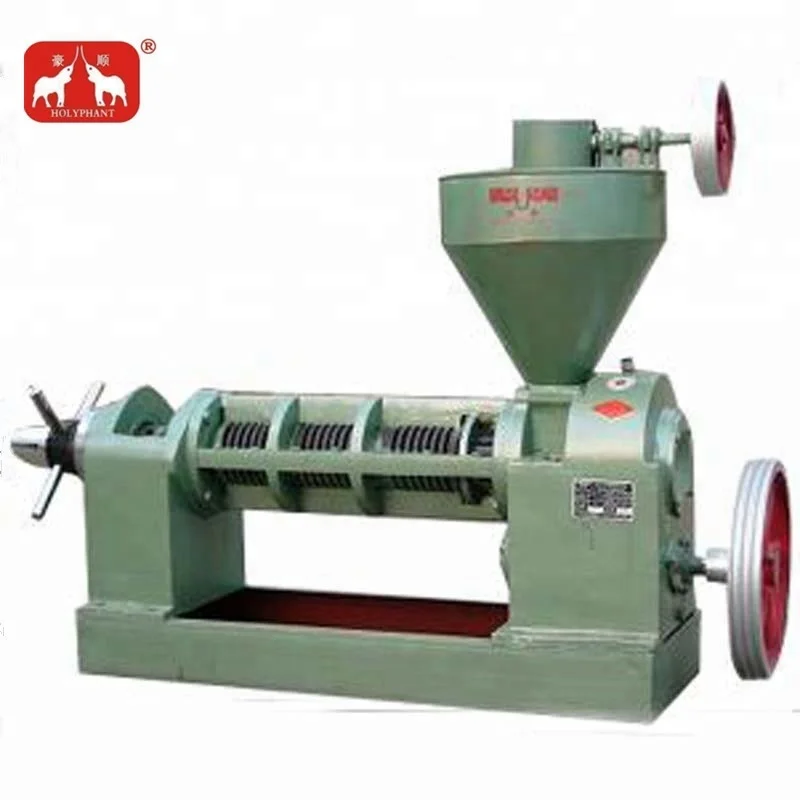 Hot Selling 6YL-68 Mini Screw Oil Press For Soybean/Coconut/Peanut