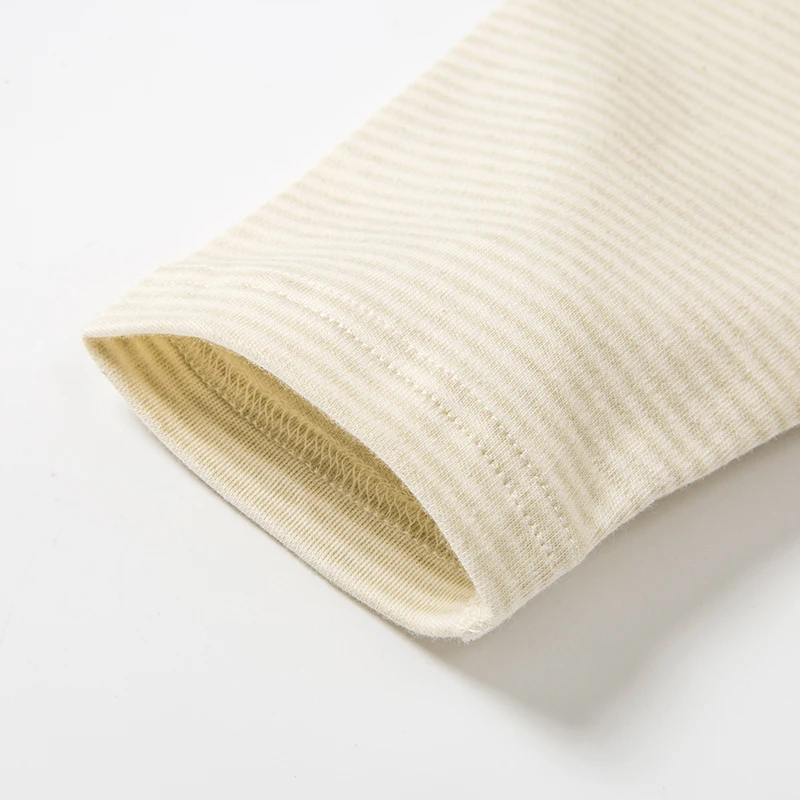 Petite Neverland cute kimono style newborn organic natural colored cotton baby clothes