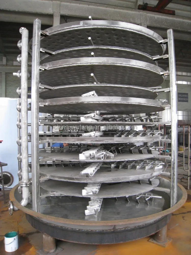 PLG Series Continuous Disc Plate Sludge Dryer