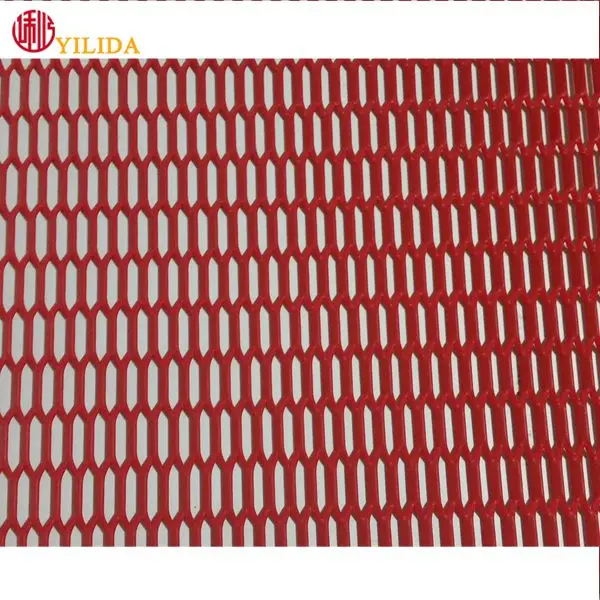 Aluminium hexagonal shape expanded metal mesh for decoration