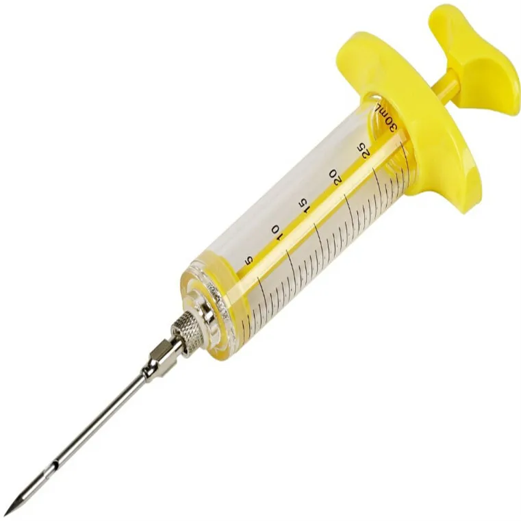 Food Injector  Professional Flavor Jelly Liquid Meat Injector