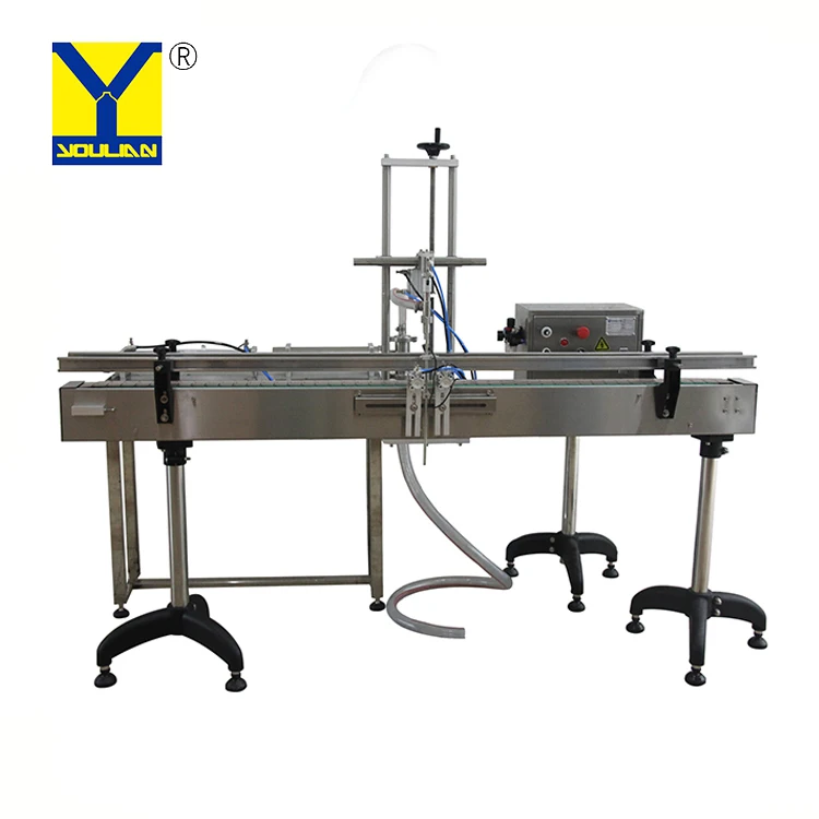 YT1T-1G автоматический поршневой перистальтический насос разливочная машина для бутылок с конвейером для нефтяной воды