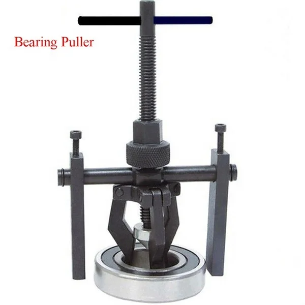 
Car Auto Carbon Steel 3 Jaw Inner Bearing Puller Gear Extractor Automotive Machine Tool Kit Removal Tool 