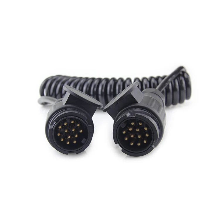 Good Quality Auto Parts TPU 12V 13Pin Trailer Cable