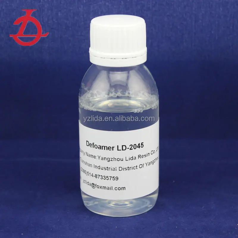 colorless polysiloxane paint defoaming agent