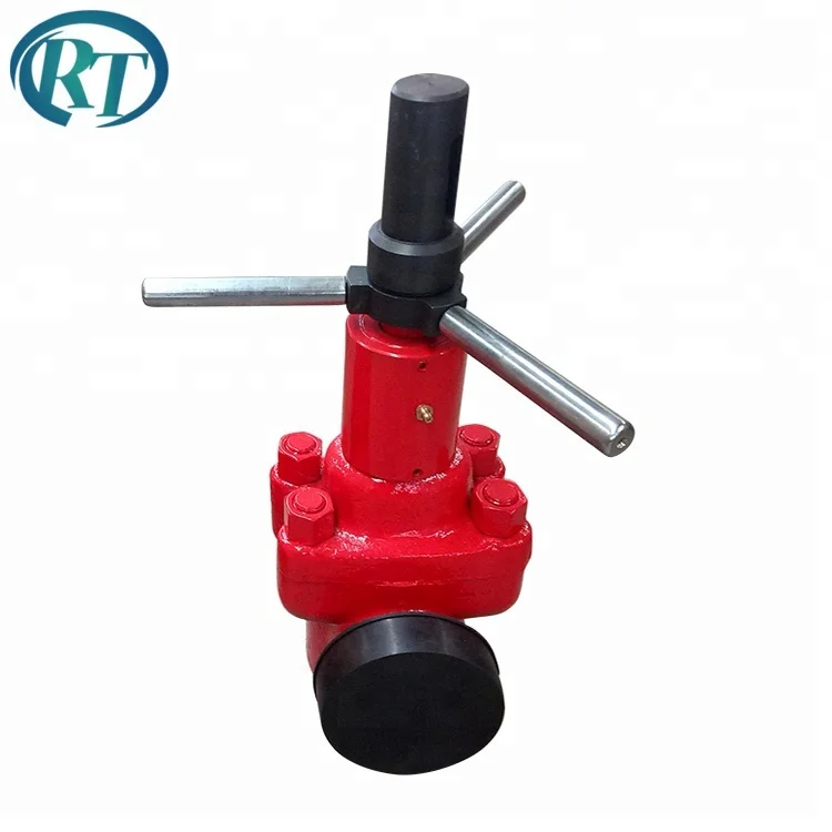 2 Inch High Pressure Wellhead Mud China Gate Valve