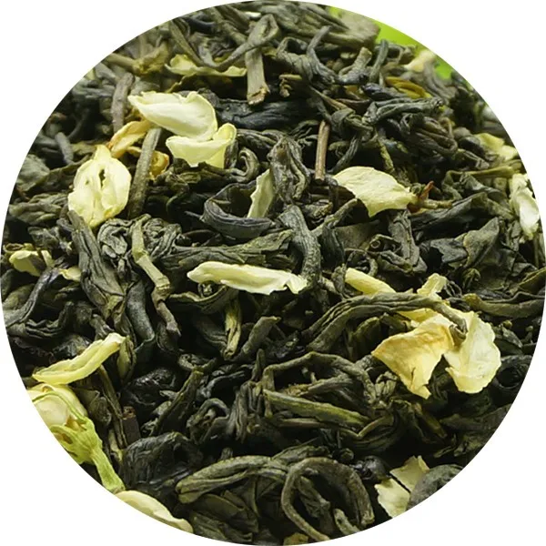New premium natural fresh jasmine flowers blended jasmine tea
