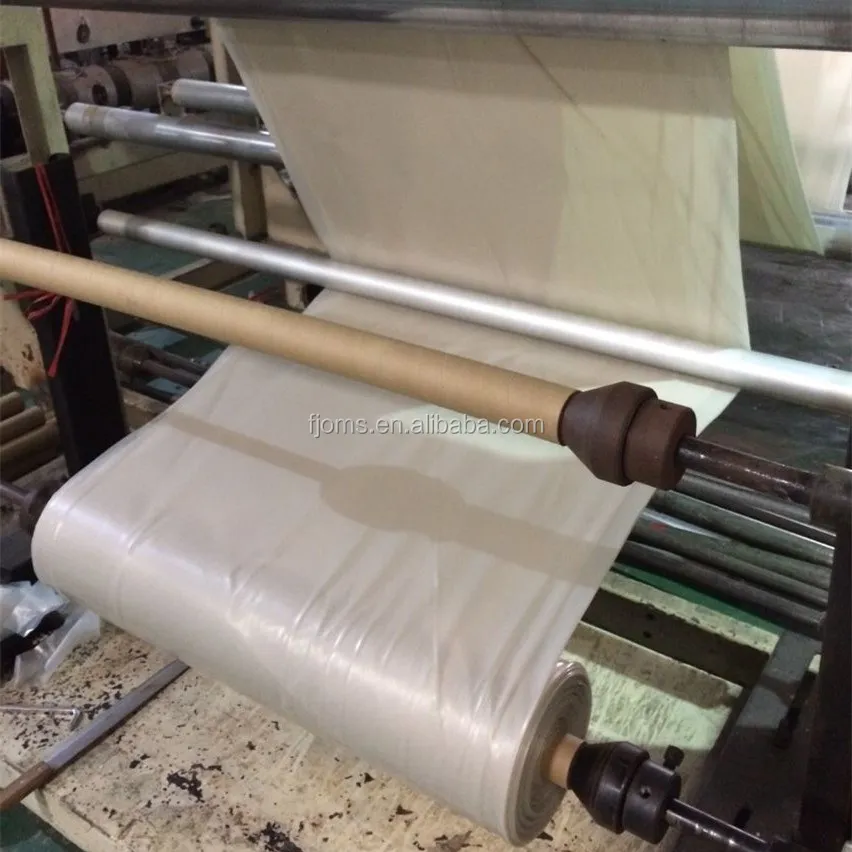 Clear plastic construction poly film 20 ft x 100 ft 6 mil for vapor barrier