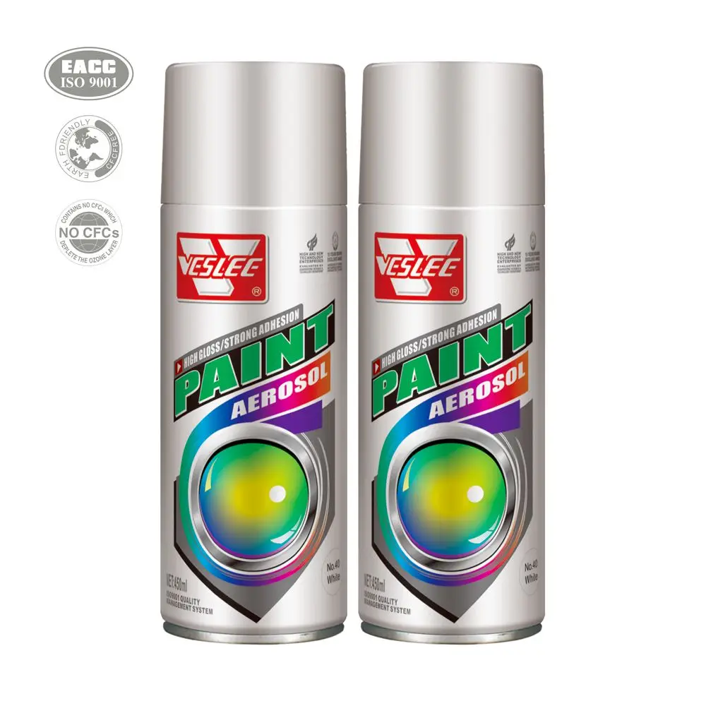 
multi color spray paint aerosol customized spray chrome paint plastic metal wooden aerosol spray paint 