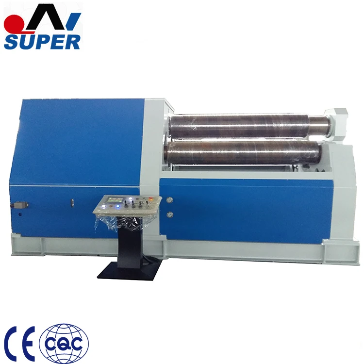 economical cone pre-bending asymmetrical rolling machine