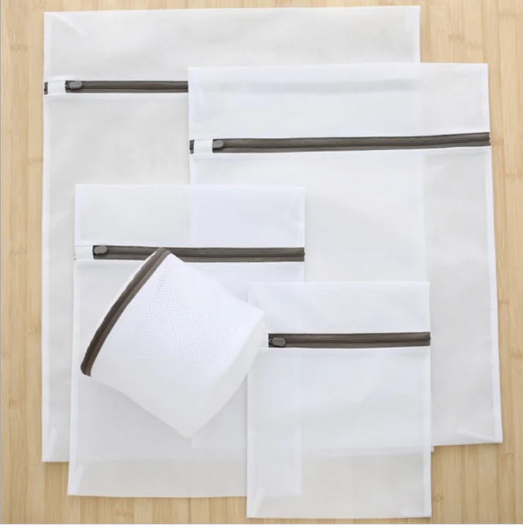 OEM Customized Foldable Wholesale Mesh Laundry Bag For Home