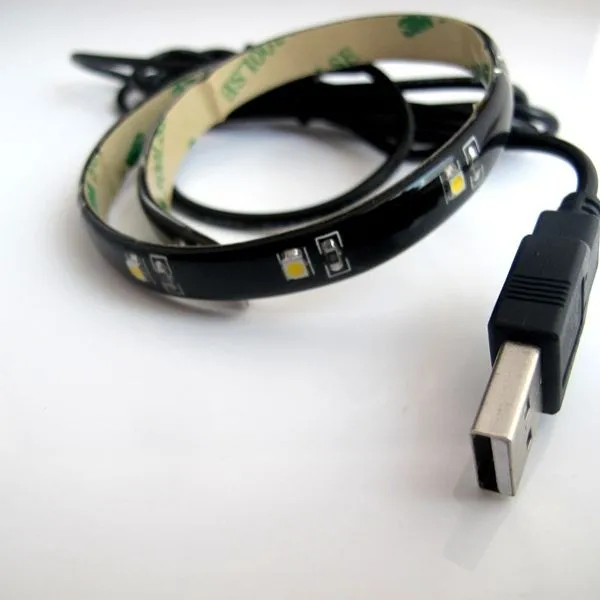 remote controlled battery operated flexible led strip light