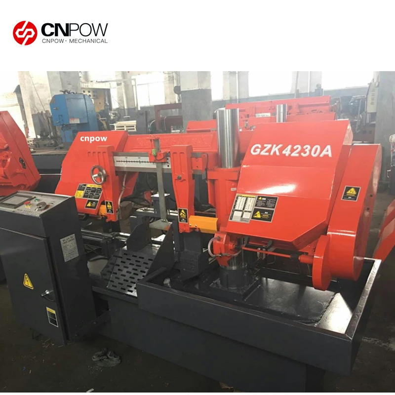 
CNPOW horizontal metal cutting circular band saw machine 