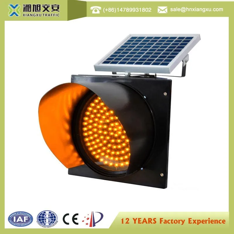 Manufactory wholesale Yellow led road safety flashing light/strobe blinker