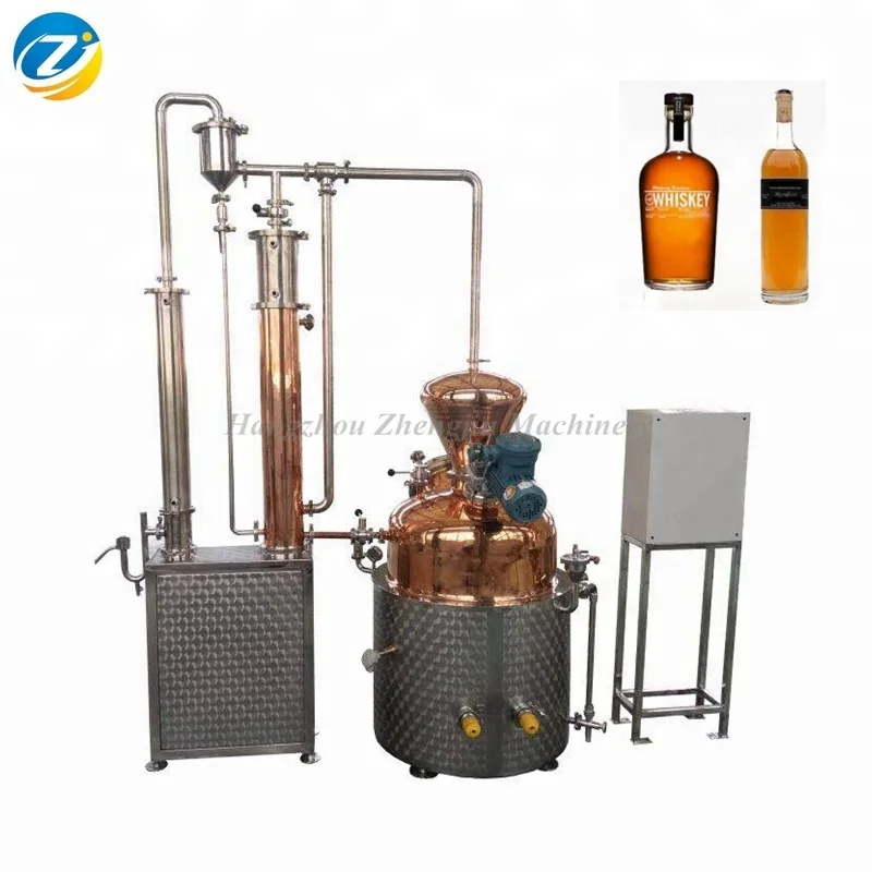 100L, 200L, 500L columna Тип краситель alambique destilador вино медный кадры купить алкогольный перегонный аппарат