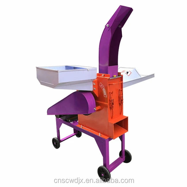 DONGYA 9ZT-600 0725 Auto cow food cutting machine