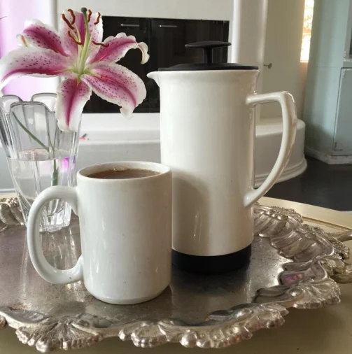 
Hot Sale Quality gift ceramic wholesale custom french press espresso coffee maker 