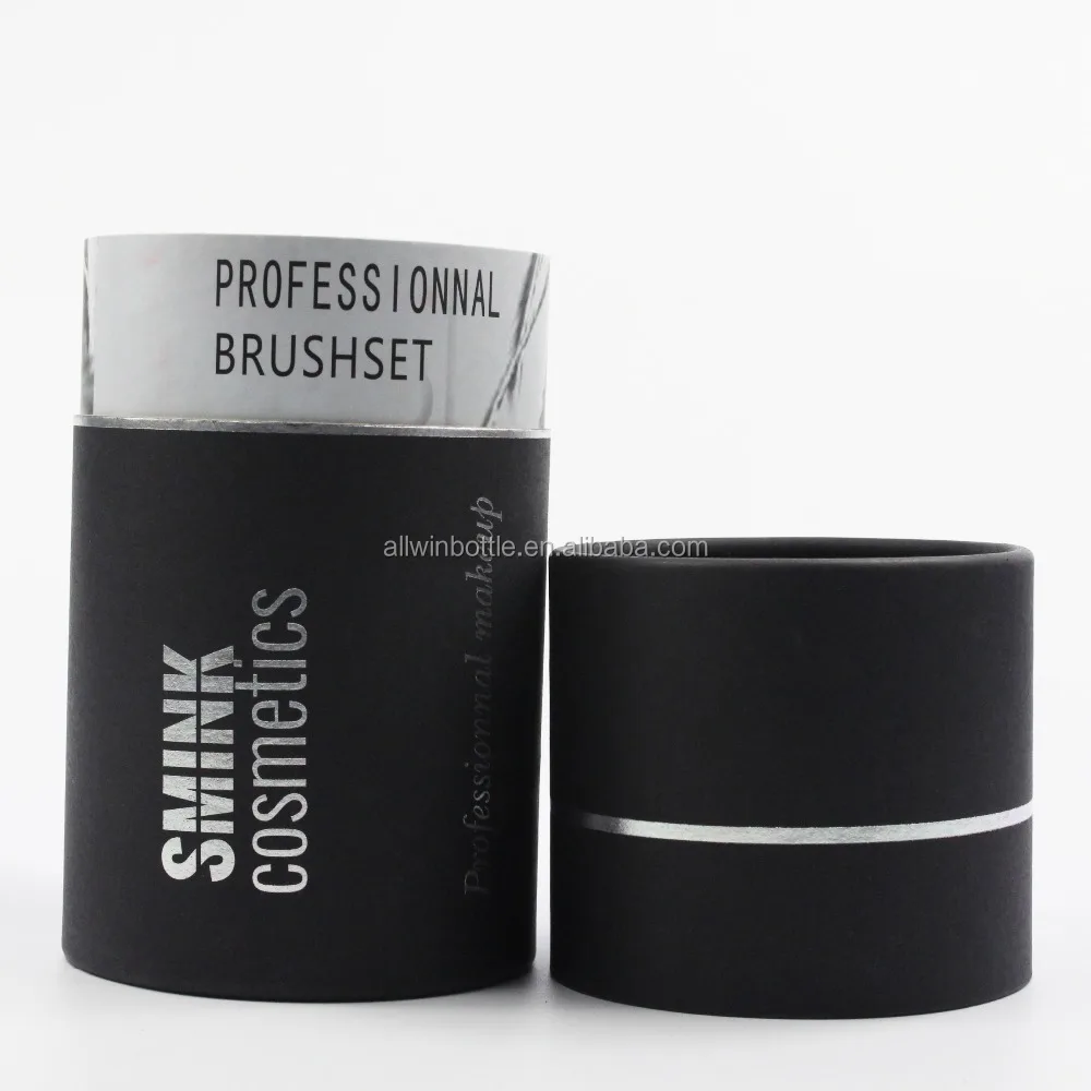 Decorative paper can paper tube box packing can luxury paper perfume box essential oil package