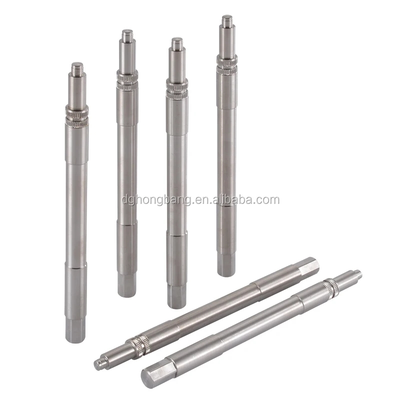 Factory Wholesale Stainless Steel Galvanized Threaded Shaft