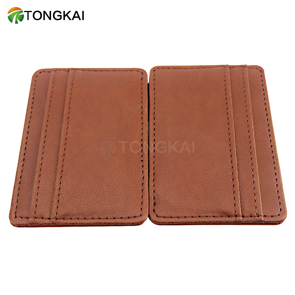 2019 Best Selling India Genuine Leather The Magic Wallet for Man