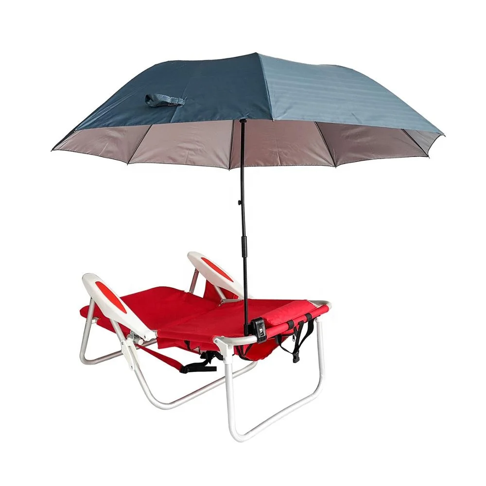 
Solid color chair umbrella for camping beach chair 