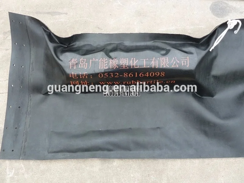 Oil Spill Containment Boom/SOLID FLOTATION QUICK DEPLOYMENT rubber oil boom