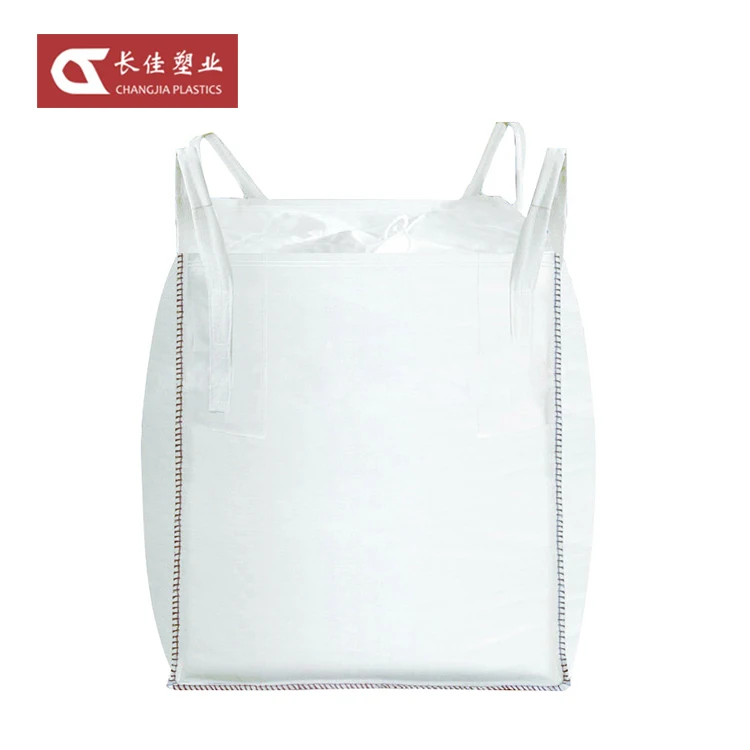 
Top Full Open Breathable Soft Container Pp Ton Big Jumbo Bag For Sand 