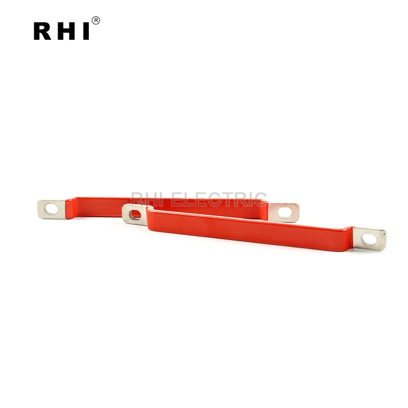 Factory price insulated solid nickel plated battery bus bar with epoxy powder