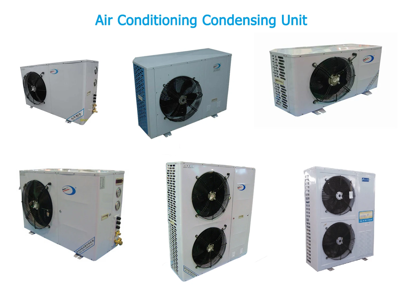 Copeland Scroll  ZSI15KQE 5HP Air Cooled Condensing Unit