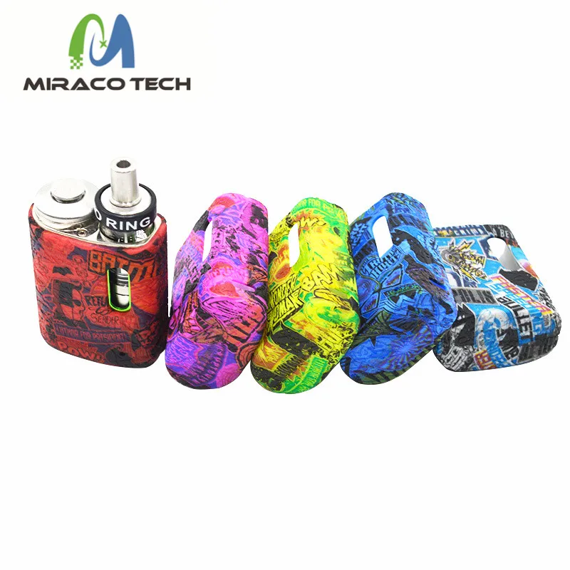 2018 new arrival  protective cover leather silicone vape case for stick pico baby 25w kit