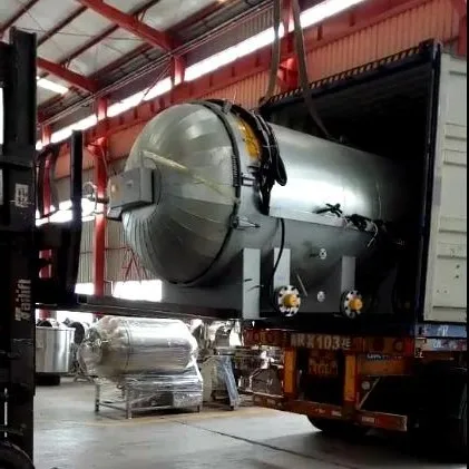 rubber hose sealing strips pipe hot air microwave vulcanizing tunnel system