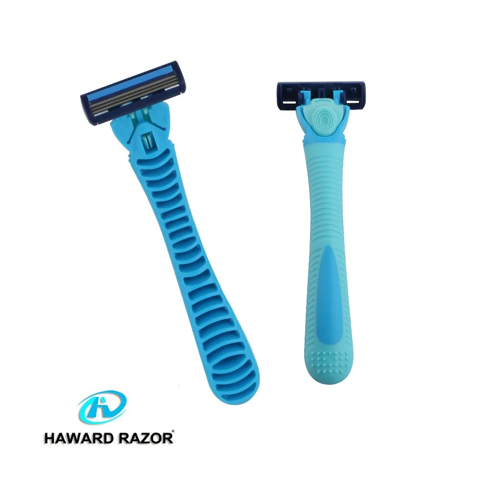 Wholesale price for high quality 6 blade shaving razor with replacement blades