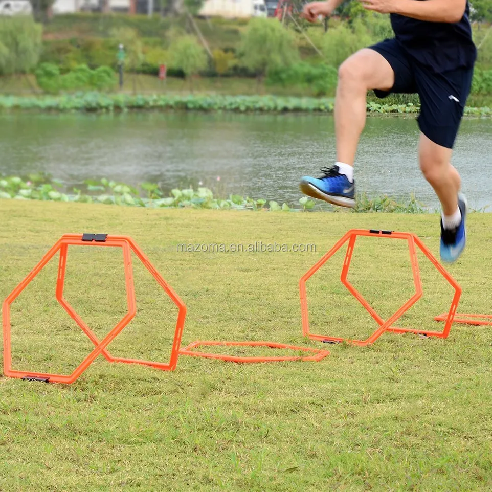 Hexagonal hexo Speed Agility Ring