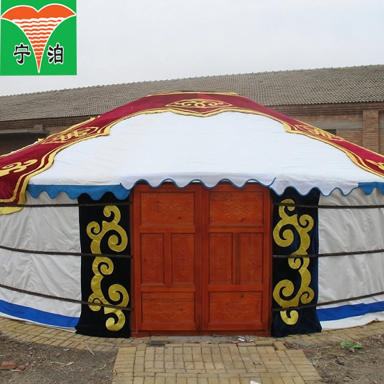 High quality homemade wholesale uv-resistant waterproof yurt tent camper for sale