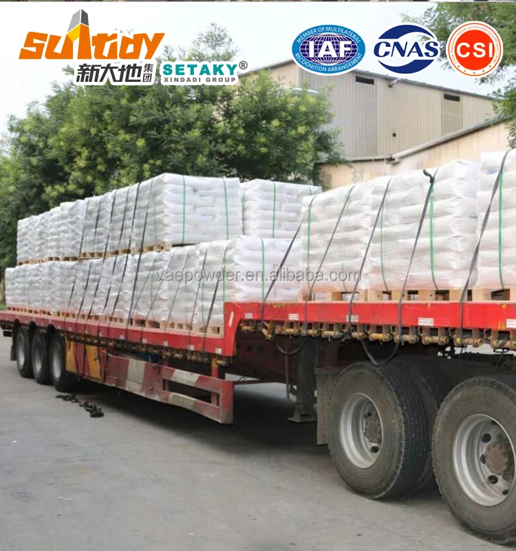 white cement based exterior and interior wall putty/waterproof