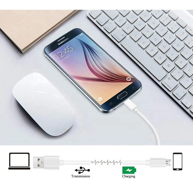 Free Shipping Micro USB Cable AWM 2725 Fast Phone Charger Cable Data Charging Cable